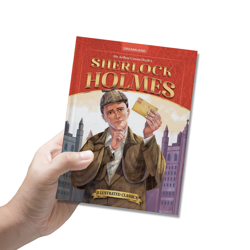 Sherlock Holmes- Illustrated Abridged Classics for Children with Practice Questions