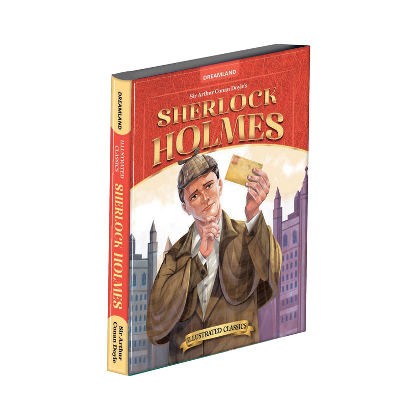 Sherlock Holmes- Illustrated Abridged Classics for Children with Practice Questions