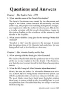 A Tale of Two Cities- Illustrated Abridged Classics for Children with Practice Questions