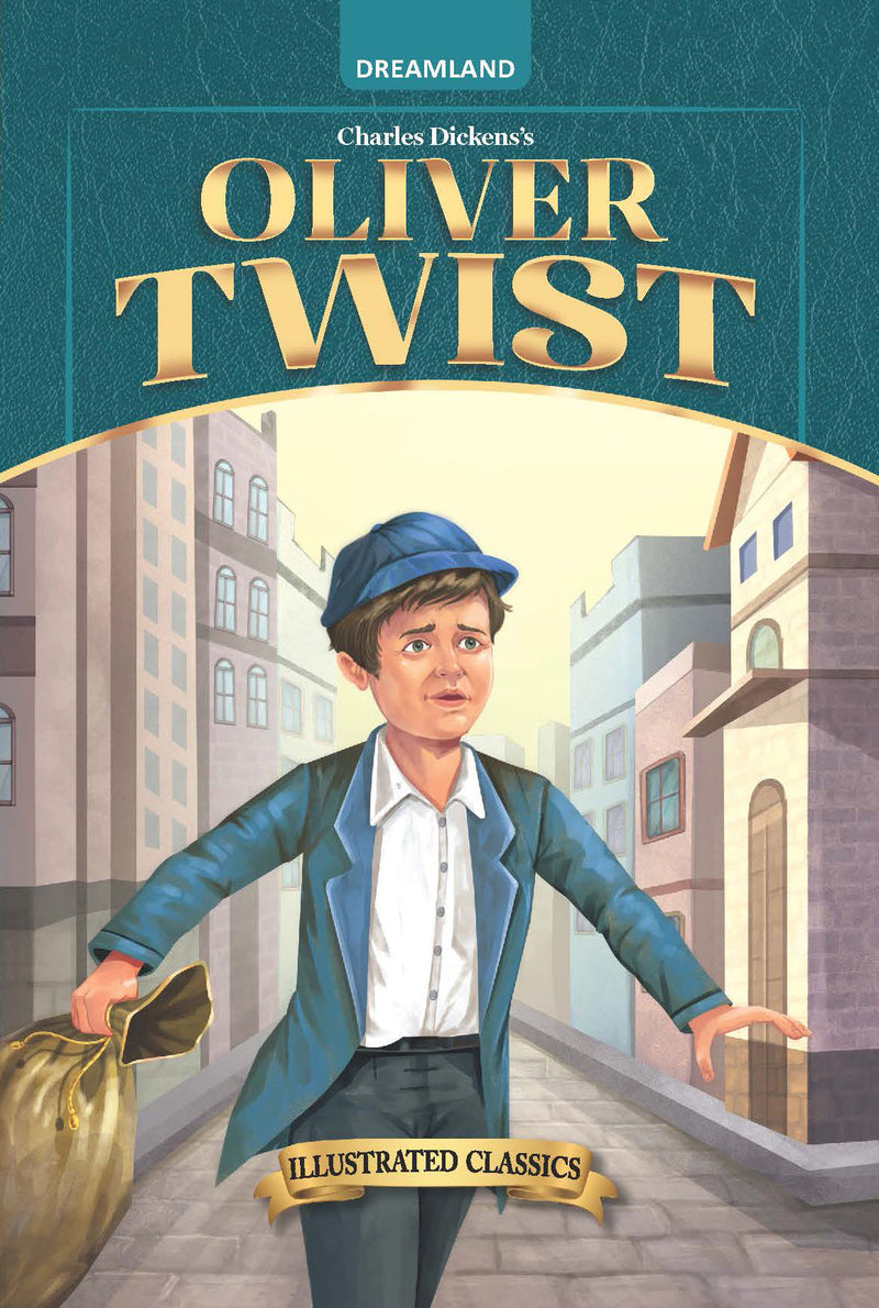 Oliver Twist- Illustrated Abridged Classics for Children with Practice Questions