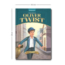 Oliver Twist- Illustrated Abridged Classics for Children with Practice Questions