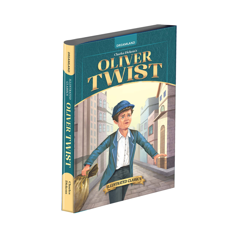 Oliver Twist- Illustrated Abridged Classics for Children with Practice Questions