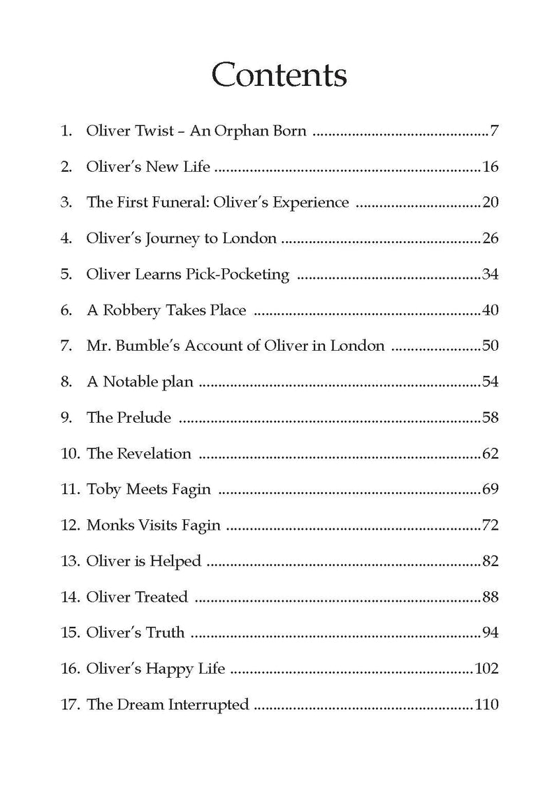 Oliver Twist- Illustrated Abridged Classics for Children with Practice Questions