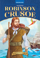 Robinson Crusoe-  Illustrated Abridged Classics for Children with Practice Questions