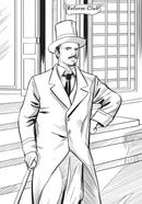 Around the World in 80 Days- Illustrated Abridged Classics for Children with Practice Questions