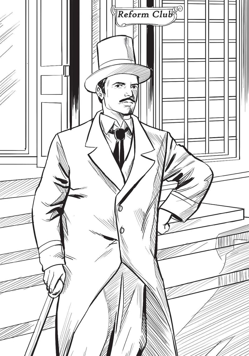 Around the World in 80 Days- Illustrated Abridged Classics for Children with Practice Questions