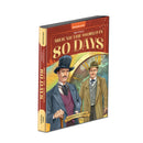 Around the World in 80 Days- Illustrated Abridged Classics for Children with Practice Questions