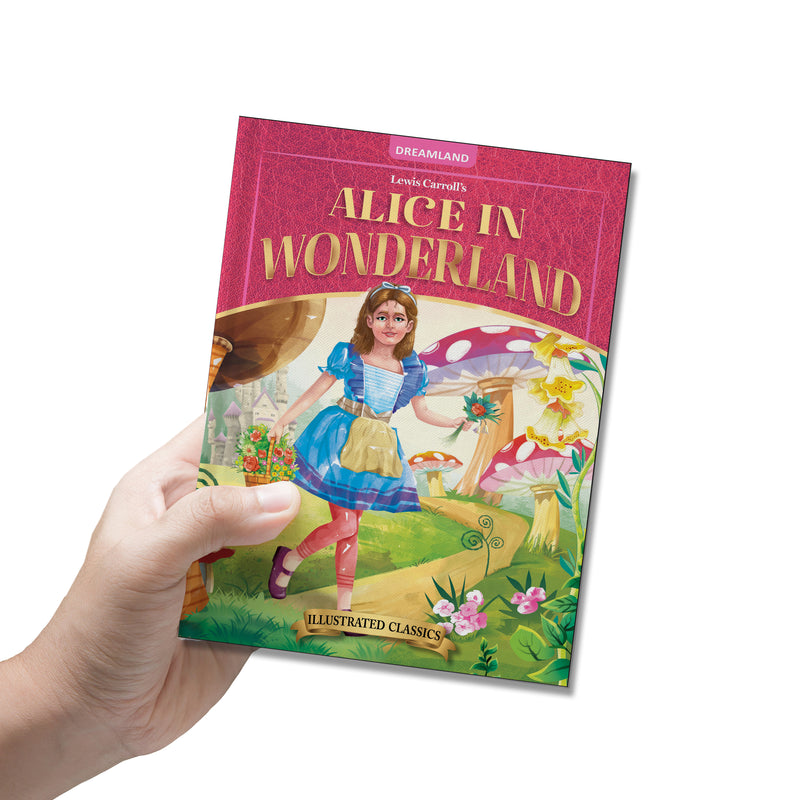 for　P　Children　with　Wonderland-　in　Abridged　Classics　Alice　Illustrated