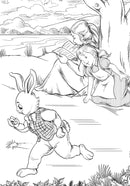 Alice in Wonderland- Illustrated Abridged Classics for Children with Practice Questions