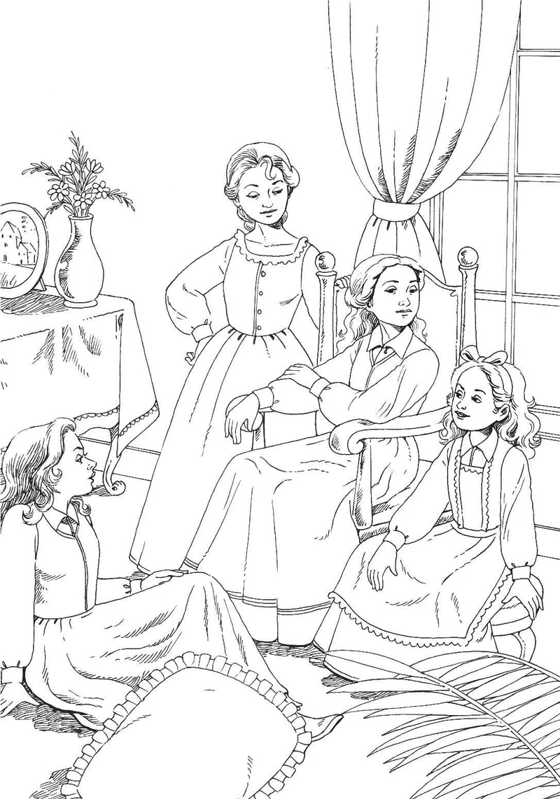 Little Woman-  Illustrated Abridged Classics for Children with Practice Questions