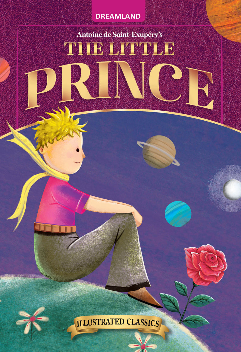 The Little Prince- Illustrated Abridged Classics for Children with Practice Questions