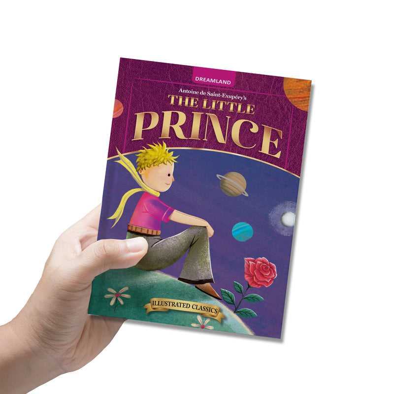 The Little Prince- Illustrated Abridged Classics for Children with Practice Questions