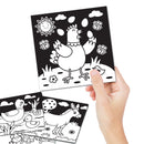 Farm - Velvet Art Set With 10 Free Sketch Pens