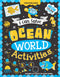 Ocean World Activities -  I Can Solve Activity Book for Kids Age 4- 8 Years | With Colouring Pages, Mazes, Dot-to-Dots
