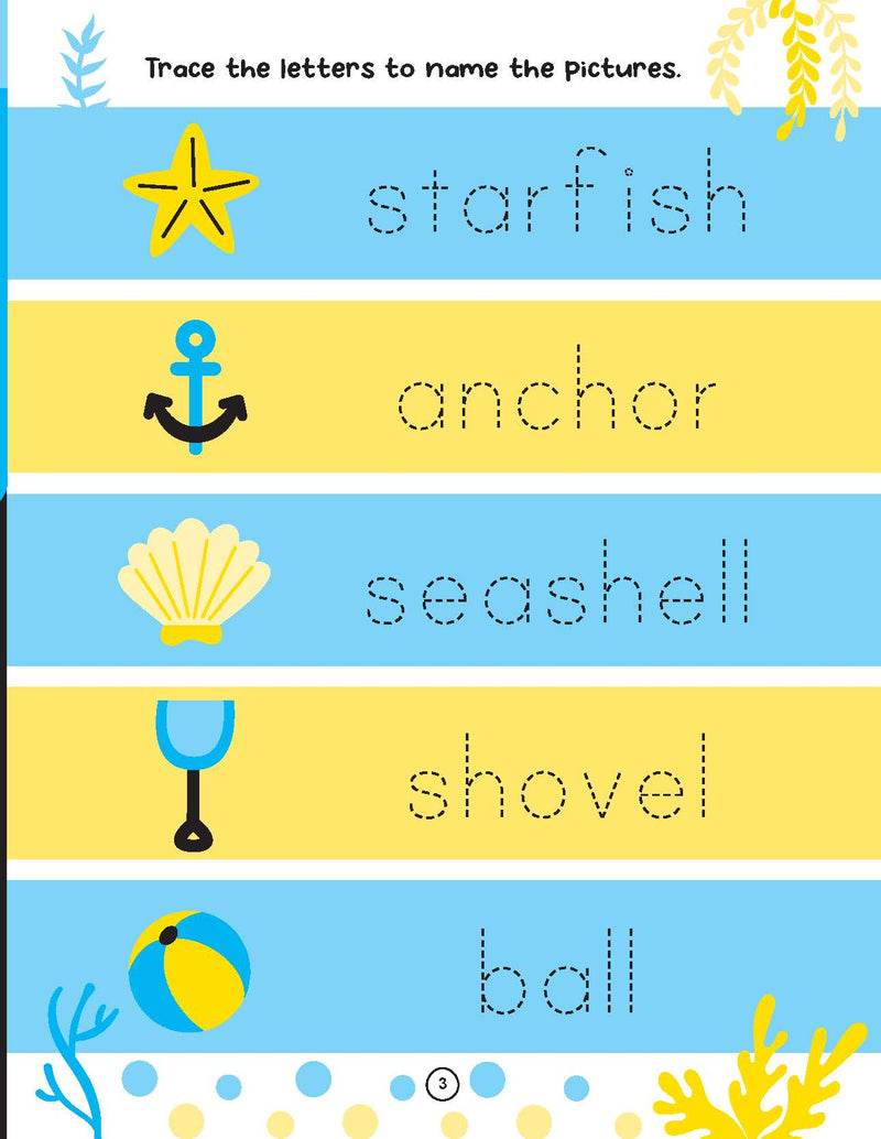 Ocean World Activities -  I Can Solve Activity Book for Kids Age 4- 8 Years | With Colouring Pages, Mazes, Dot-to-Dots