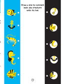 Ocean World Activities -  I Can Solve Activity Book for Kids Age 4- 8 Years | With Colouring Pages, Mazes, Dot-to-Dots