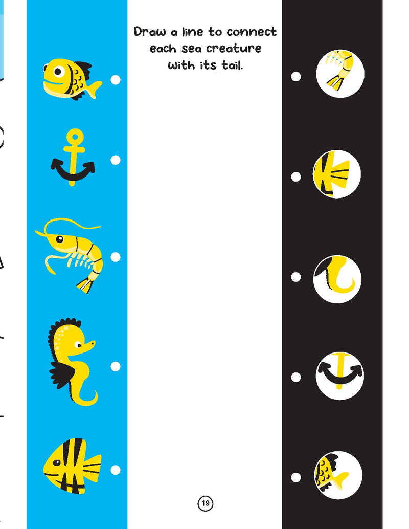 Ocean World Activities -  I Can Solve Activity Book for Kids Age 4- 8 Years | With Colouring Pages, Mazes, Dot-to-Dots