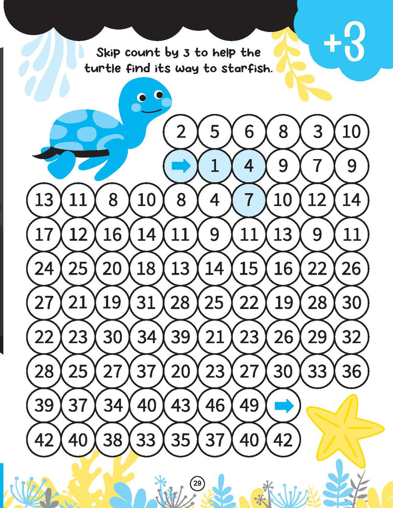Ocean World Activities -  I Can Solve Activity Book for Kids Age 4- 8 Years | With Colouring Pages, Mazes, Dot-to-Dots