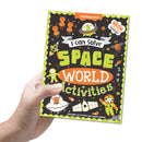 Space World Activities -  I Can Solve Activity Book for Kids Age 4- 8 Years | With Colouring Pages, Mazes, Dot-to-Dots