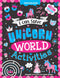 Unicorn World Activities -  I Can Solve Activity Book for Kids Age 4- 8 Years | With Colouring Pages, Mazes, Dot-to-Dots