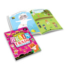 Brain Train Activity Book for Kids Age 6+ - With Colouring Pages, Mazes, Puzzles and Word searches Activities