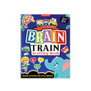 Brain Train Activity Book for Kids Age 5+ - With Colouring Pages, Mazes, Puzzles and Word searches Activities