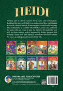 Heidi- Illustrated Abridged Classics for Children with Practice Questions