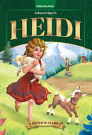 Heidi- Illustrated Abridged Classics for Children with Practice Questions