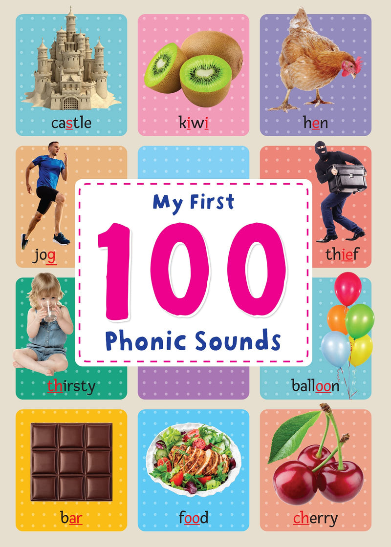 My First 100 Phonic Sounds