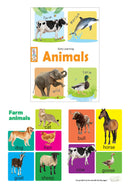 Early Learning Board Books Pack - Set of 8