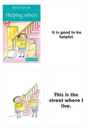 Set of 8 Self Reading Moral Story Books for Children