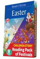 Set of 8 Reading Story Books about Festivals for Children