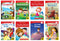 Set of 8 Classic Self Reading Story Books for Children