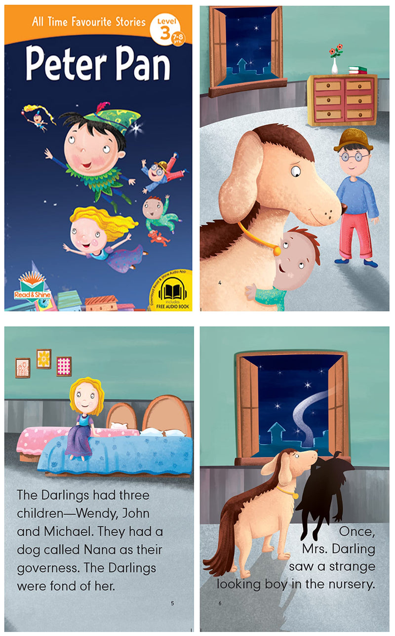 Set of 8 Amazing Story Books for Children