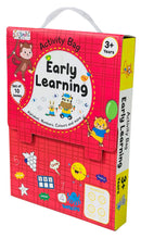 Early Learning Activity Bag - 10 Books Set for Children