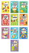 Early Learning Activity Bag - 10 Books Set for Children