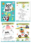 Brain Booster Activity Bag - 10 Books Set for Children