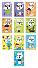 STEAM Activity Bag - 10 Books Set for Children