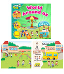 Set of 4 Look & Find Board Books