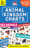 Animal Kingdom Charts - 4 Jumbo Charts for Kids
