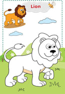 Super Jumbo Colouring Book (Animals & Birds)