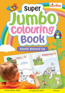 Super Jumbo Colouring Book (World Around Us)