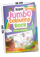 Super Jumbo Colouring Book (Magical Creature)