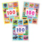 Pack of 3 My First 100 Word Board Books Pack for Kids - Fruits &Vegetables, Things That Move and Phonic Sound