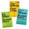 Pack of 3 Self Help Bookset for Adult - How to Win Friends and Influence People, Stop Worrying and Start Living, Develop Self Confidence and Influence People by Public Speaking