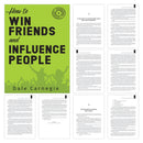 Pack of 3 Self Help Bookset for Adult - How to Win Friends and Influence People, Stop Worrying and Start Living, Develop Self Confidence and Influence People by Public Speaking