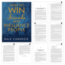 Pack of 6 Self Help Book for Adult - How to Self Confidence, Stop Worrying, Win Friends, Subconscios Mind, Think & Grow and Art of War