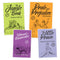 Pack of 4 Classic Novel Book for Adult - Little Prince, Pride & Prejudice, Jungle Book, Hound of Baskervilles