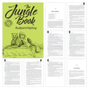 Pack of 4 Classic Novel Book for Adult - Little Prince, Pride & Prejudice, Jungle Book, Hound of Baskervilles