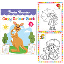 Brainbooster Copy Colour Set Of 6 Book for Kids Children
